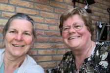 Foto von Liesbeth Offenberg – Jolande Gerrit Jans Foto von Liesbeth Offenberg – Jolande Gerrit Jans