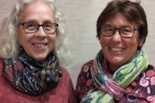 Photo of Gwendolyn Lloyd-Hughes & Felicia Baumann Photo of Gwendolyn Lloyd-Hughes & Felicia Baumann