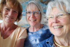 Foto von Jenneken Berends – Anita Verbeij – Gerda Vermeer Foto von Jenneken Berends – Anita Verbeij – Gerda Vermeer