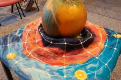 Mother Pumpkin standing in for Mother Earth