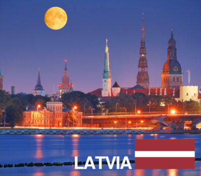 Countries LATVIA