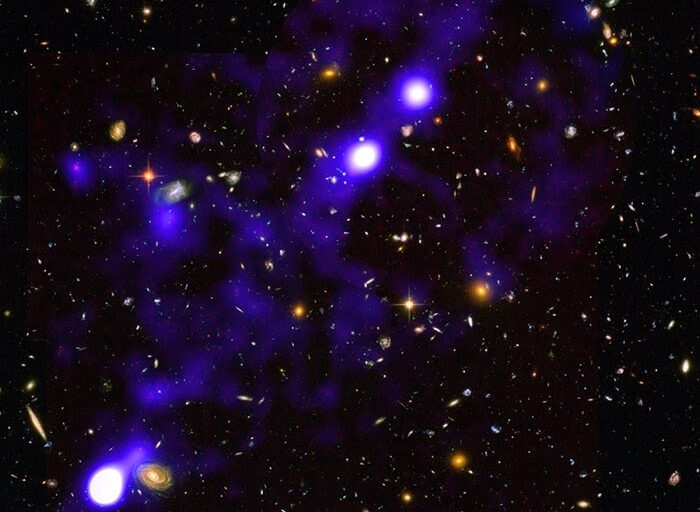 Wissenschaftler liefern erneut Beweise dafür, dass es das Kosmische Netz oder das Lichtnetz gibt