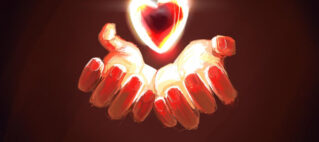 “You are our hands and hearts on Earth. Never doubt it!”