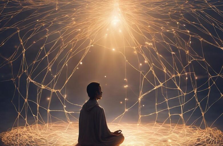 Begin present in the Net of Light