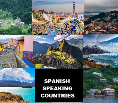 Countries Spanish speaking